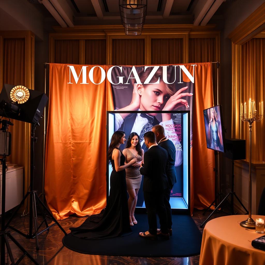 BZ BOOTH Magazine Booth
