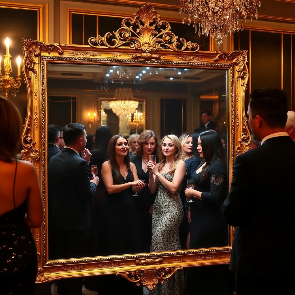 BZ BOOTH Mirror Booth